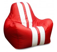 Кресло-мешок Спорт красное