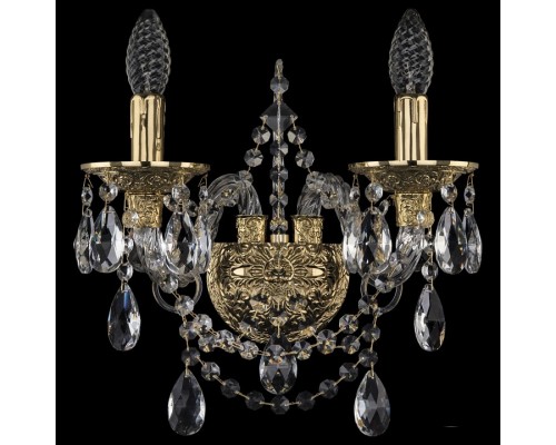 Бра Bohemia Ivele Crystal 1611 16111B/2/141 G