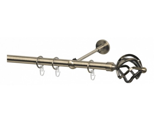 Карниз (300 см) Шар кованый