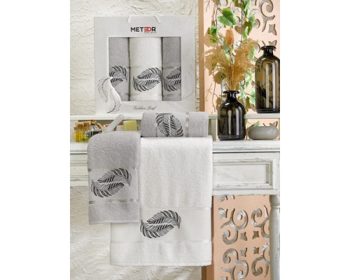 Набор полотенец для ванной Golden Leaf