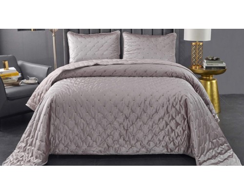 Покрывало с наволочками евростандарт Розмари