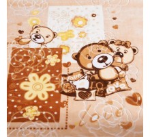 Плед детский (100x140 см) Тедди Лав