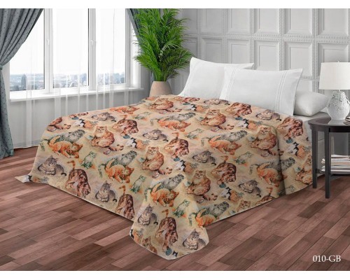 Покрывало полутораспальное Gobelin 150/010-GB