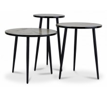 Набор из 3 столов журнальных Vacanti