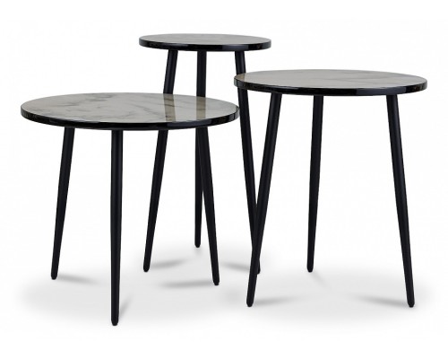 Набор из 3 столов журнальных Vacanti