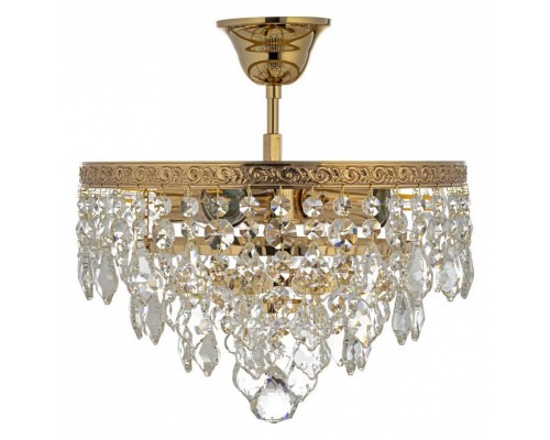 Люстра на штанге Arti Lampadari Castellana Castellana E 1.3.30.602 G