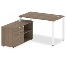 Стол письменный Metal System БП.РС-СТС-2.2 (L)