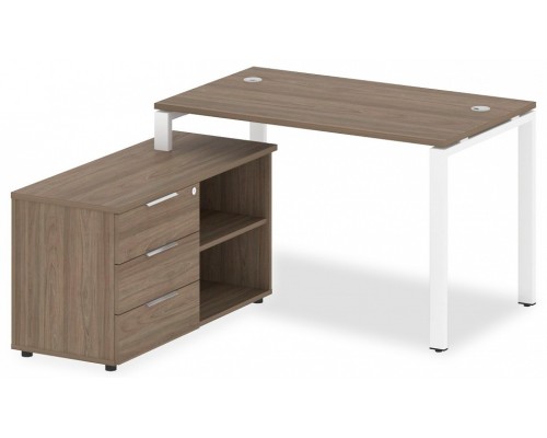 Стол письменный Metal System БП.РС-СТС-2.2 (L)