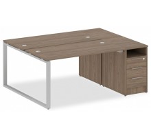 Стол письменный Metal System БО.РС-СТП-2.3