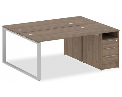 Стол письменный Metal System БО.РС-СТП-2.3