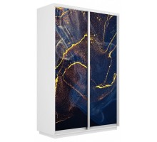 Шкаф-купе Экспресс Фото дуо 1016 1400x600x2400