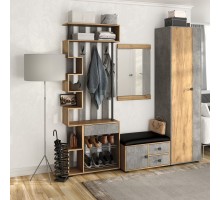 Стенка для прихожей Мини Лайт Комп.3