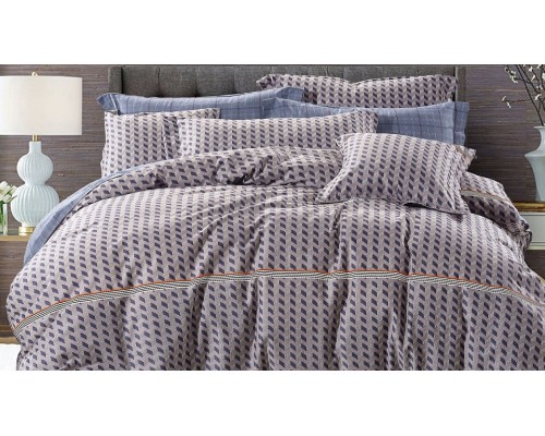 Постельное белье полутораспальное Satin de Luxe Ромбикус