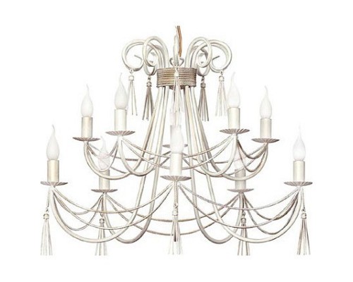 Подвесная люстра Nowodvorski Twist White 4985