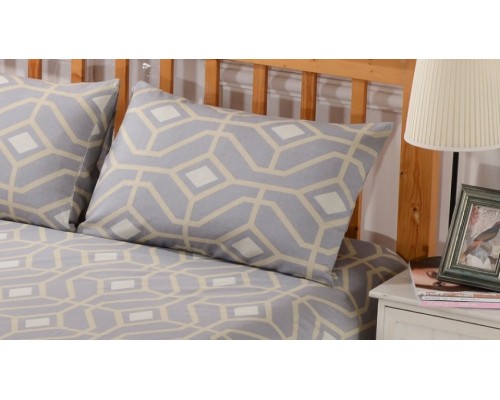 Набор из 2 наволочек (50x70 см) NCT