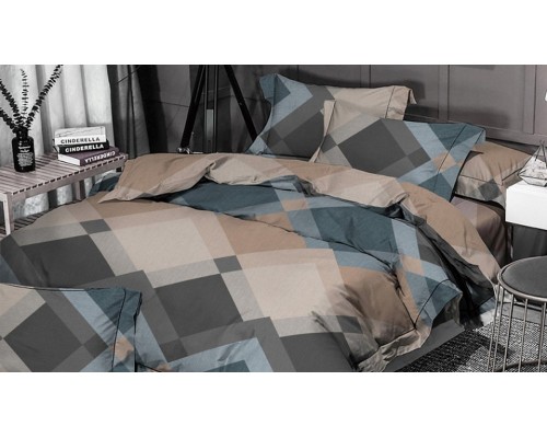 Постельное белье полутораспальное Вальтери AP-79