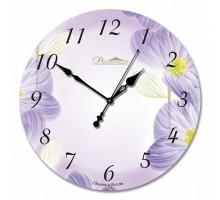Настенные часы (33x33x4 см) Весеннее настроение 01-002