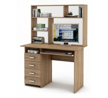Стол компьютерный Лайт-4К СН