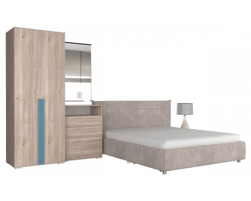 Гарнитур для спальни Лайк КС69