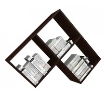 Полка книжная Мебелайн-6