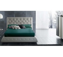 Простыня на резинке (90x200x25 см) Satin Luxe