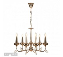 Подвесная люстра iLamp Dames 1020-6GD