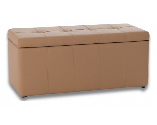 Банкетка-сундук Лонг бежевая