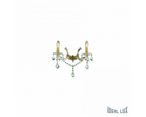 Бра Ideal Lux FLORIAN FLORIAN AP2 ORO