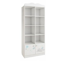 Стеллаж комбинированный Бонни