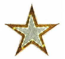 Звезда световая (61x61 см) 514-011