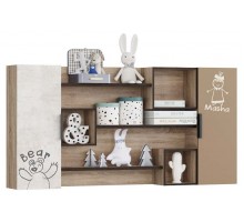 Полка комбинированная Маша и медведь Loft