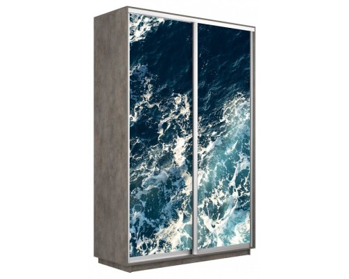 Шкаф-купе Экспресс Фото дуо 1015 1600x600x2400