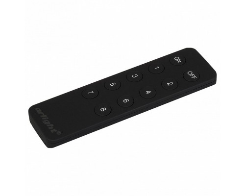 Пульт-диммер кнопочный Arlight SR-2833 SR-2833K8 Black (диммер 8 зон)