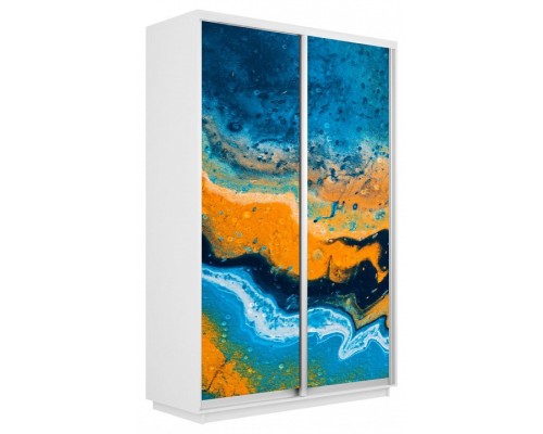 Шкаф-купе Экспресс Фото дуо 1006 1200x450x2200