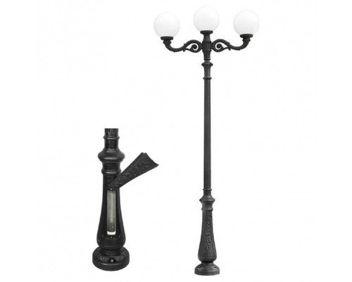 Фонарный столб Fumagalli Globe 300 G30.202.M30.AYE27