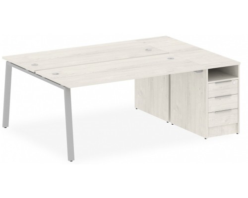 Стол письменный Metal System БА.РС-СТП-2.4