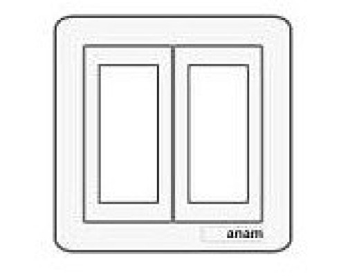 Накладка для ТВ-розетки Imex 1718 AX 1718