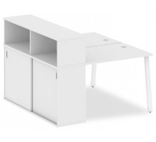 Стол письменный Metal System БА.РС-СШК-2.1 Т