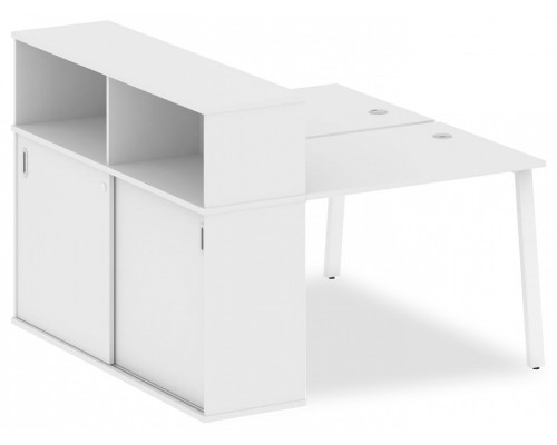 Стол письменный Metal System БА.РС-СШК-2.1 Т