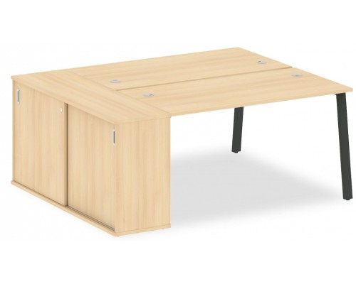 Стол письменный Metal System БА.РС-СШК-1.3 Т