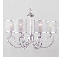 Подвесная люстра Eurosvet Licata 60099/6 серебро