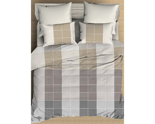 Постельное белье семейное Gold Eric