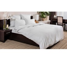 Постельное белье полутораспальное Белое кружево