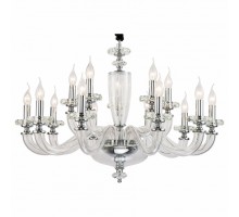 Подвесная люстра Lucia Tucci Ashanti Ashanti 1255.15 clear