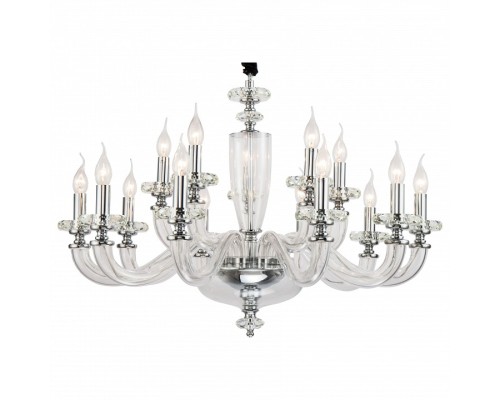 Подвесная люстра Lucia Tucci Ashanti Ashanti 1255.15 clear