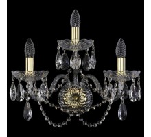 Бра Bohemia Ivele Crystal 1400 1402B/2+1/195/XL/G