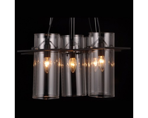 Подвесная люстра Natali Kovaltseva Helsinki II HELSINKI II 81022-5C MATT BLACK