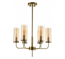 Люстра на штанге Indigo Balletto 13014/6R Brass