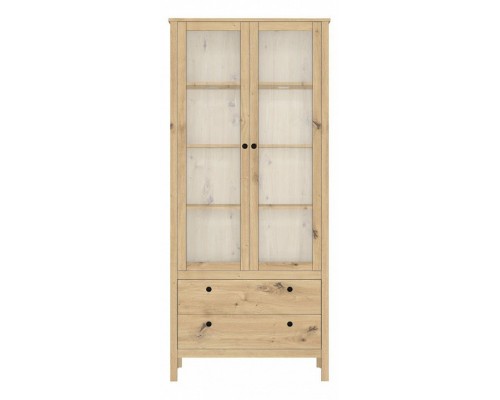 Шкаф-витрина Хельга c подсветкой REG2W2S