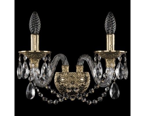 Бра Bohemia Ivele Crystal 1610 16102B/2/165 G